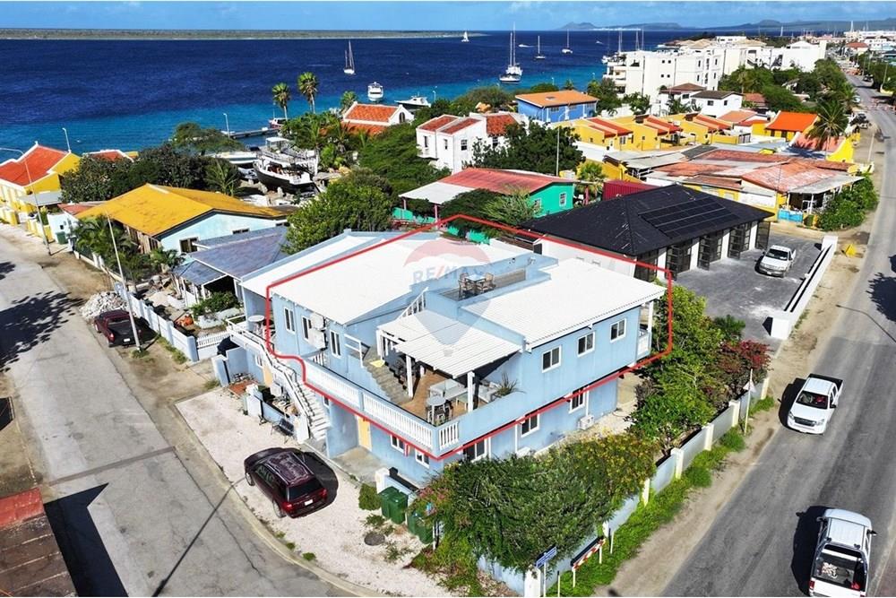 Penthouse - For Rent/Lease - Kralendijk, Bonaire, Bonaire - H.J. Pop 2D drone picture.jpg - 900171020-24