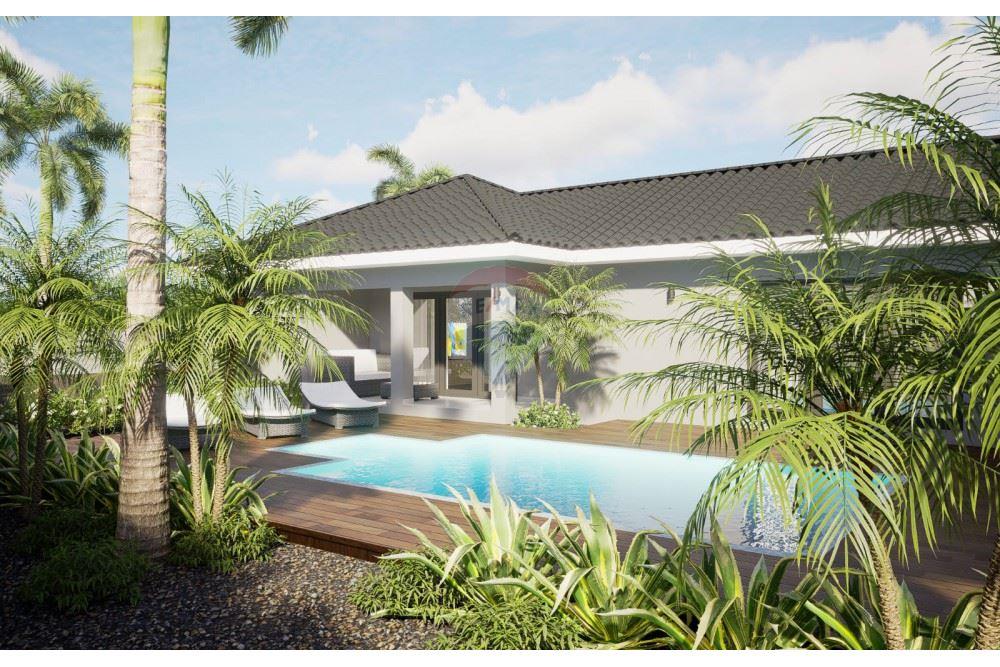 Villa - Te Koop - Blue Bay Golf and Beach Resort, Curacao, Curacao - 1 - 90108040-45