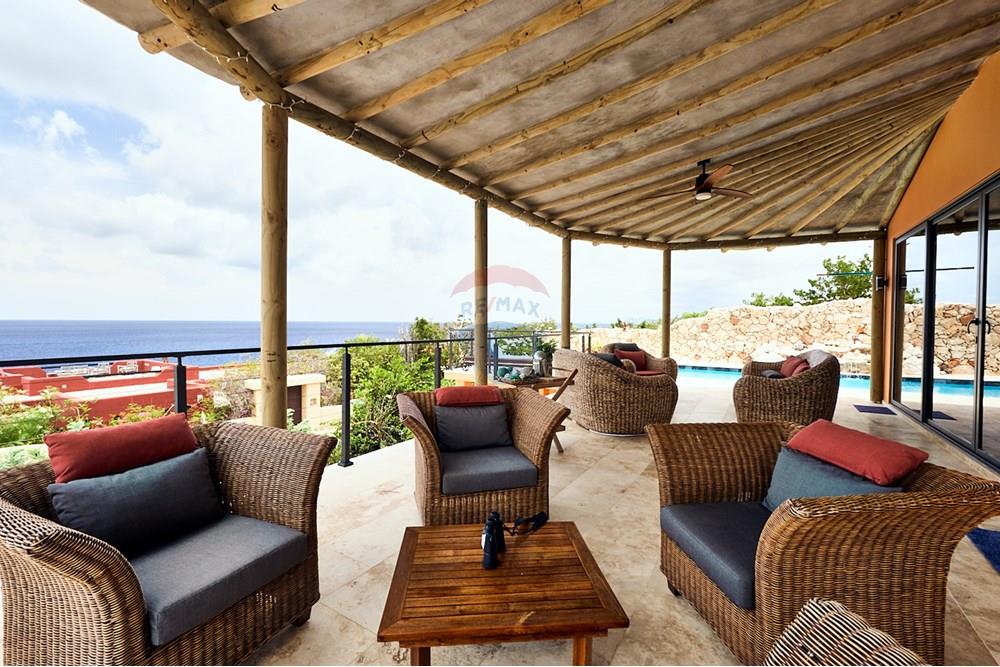 Villa - For Sale - Sabadeco, Bonaire, Bonaire - porch a.jpg - 900171001-814
