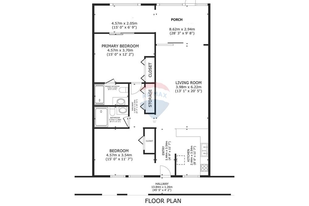Condo/Apartment - For Sale - Hato, Bonaire, Bonaire - Floorplan Sand Dollar C9 - Matterport.jpg - 900171016-13
