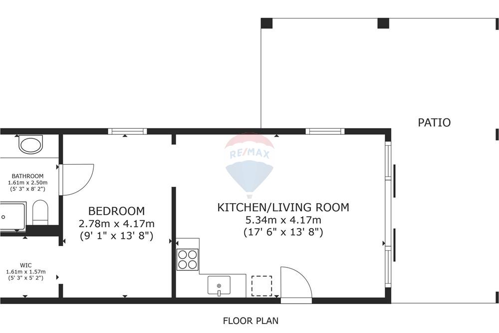 Condo/Apartment - For Sale - Belnem, Bonaire, Bonaire - Floorplan Resort Bonaire Apt. C0.9.jpg - 900171011-84