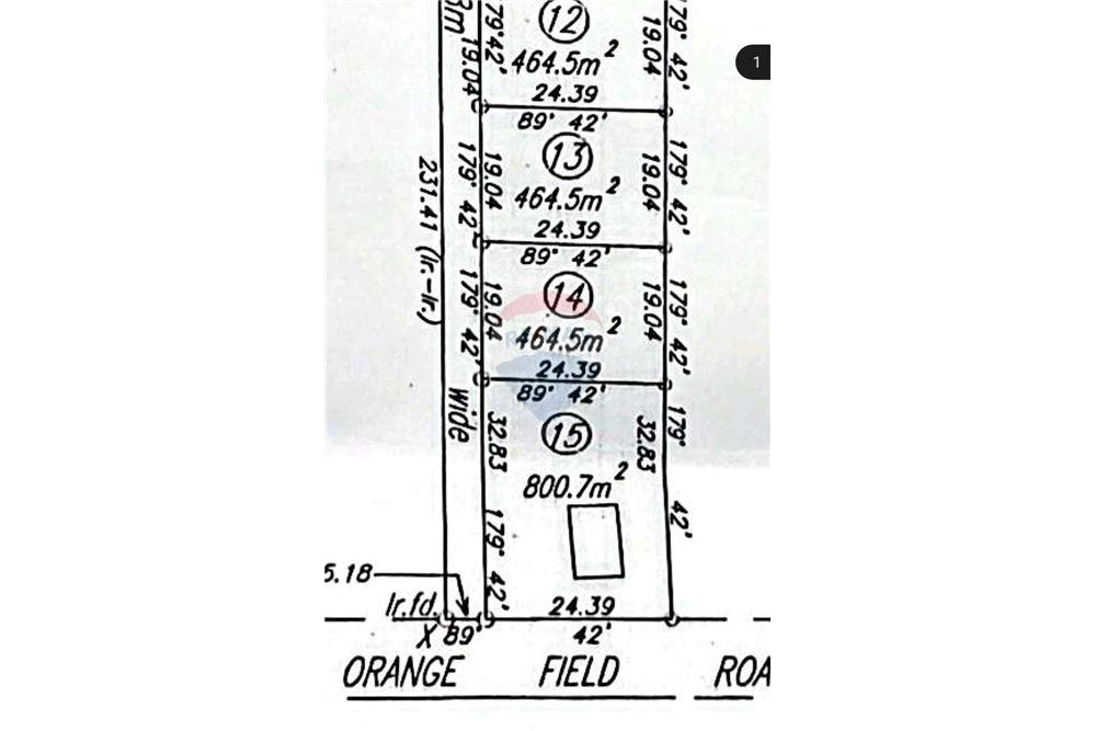 Land - For Sale - Chase Village, Caroni, Trinidad and Tobago - 2 - 90155069-184