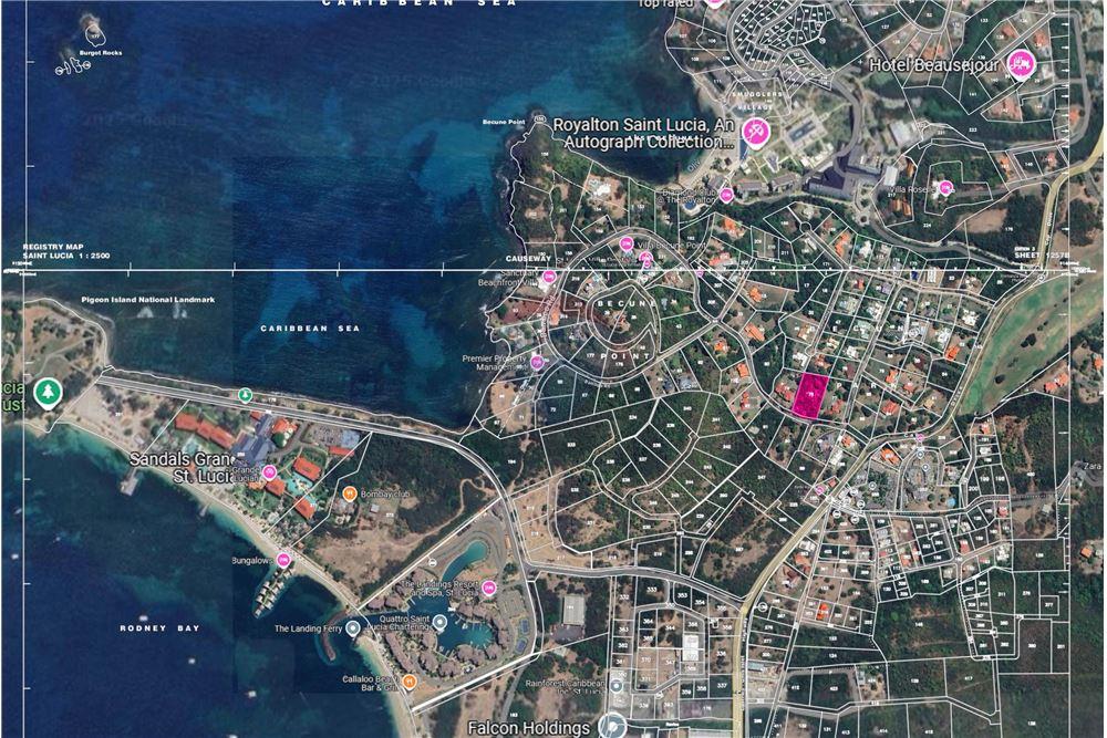 Land - For Sale - Cap Estate, Gros-Islet, St Lucia - 1 - 902071001-199