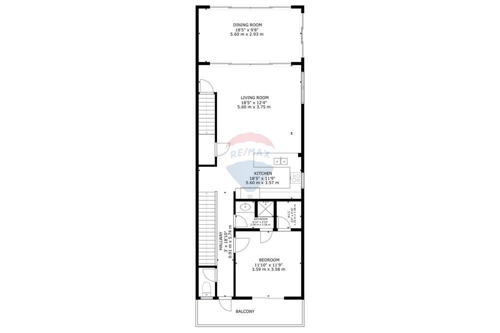 Condo/Apartment - For Sale - Hato, Bonaire, Bonaire - Floorplan Kaya Gob. Nicolaas Debrot 155 - 4. - First floorjpg.jpg - 900171001-818