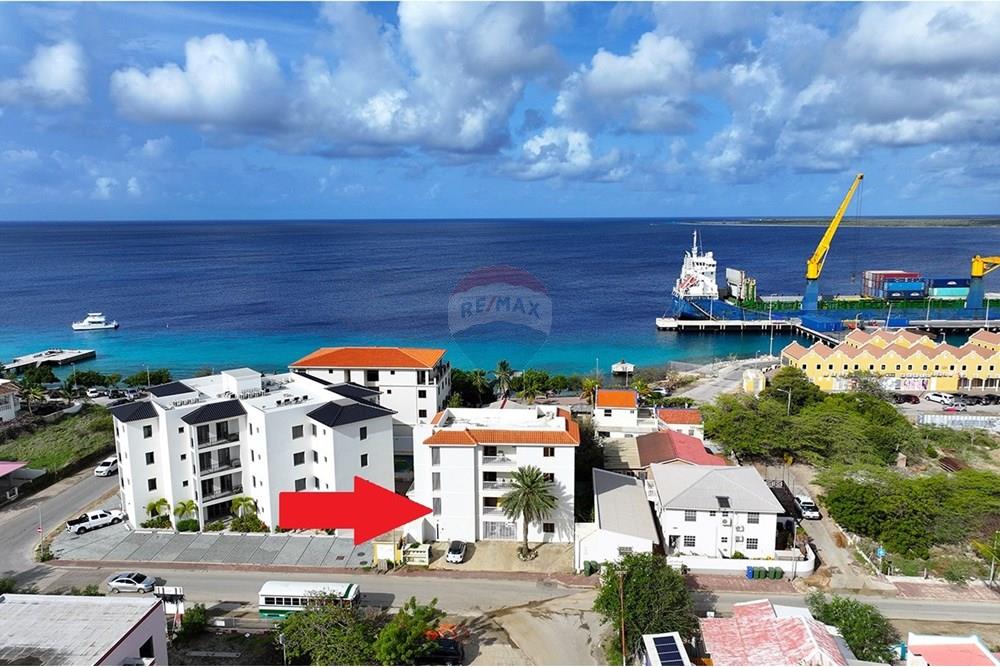 Condo/Apartment - For Sale - Kralendijk, Bonaire, Bonaire - drone wit arrow.jpg - 900171015-51