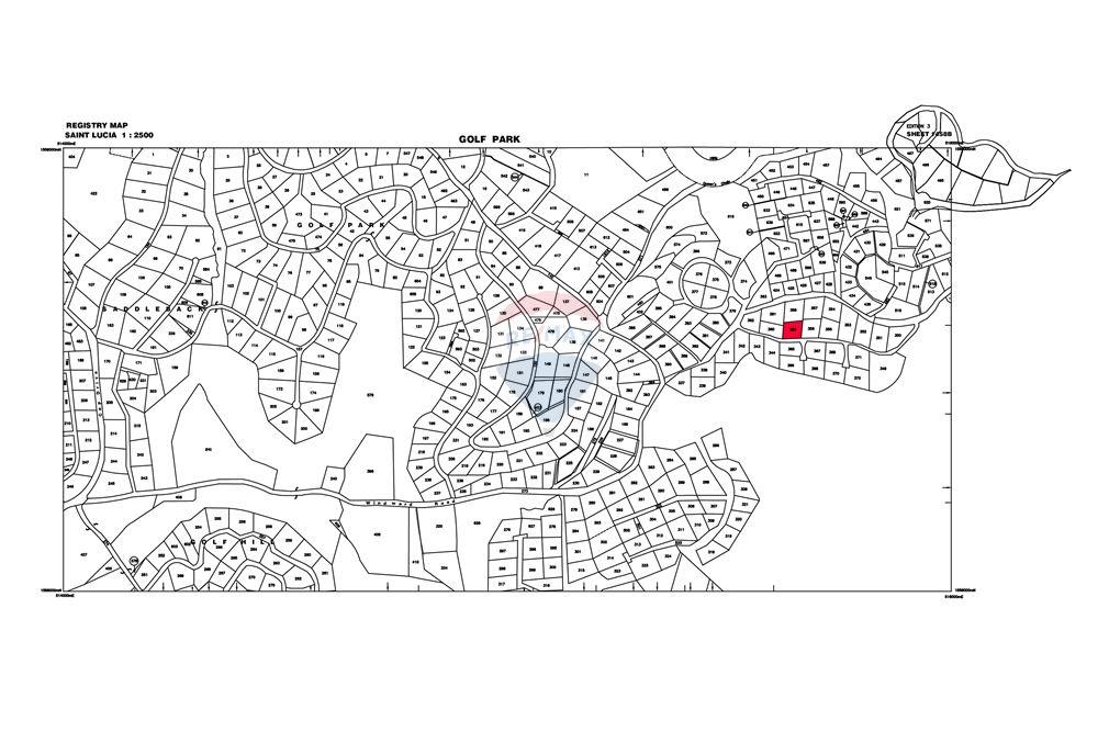 Commercial - Land - Cap Estate, Gros-Islet, St Lucia - Caribbean & Central Ameri - 6 - 902071001-204