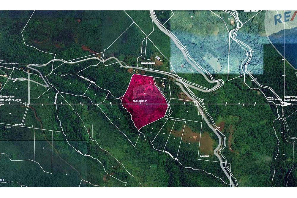 Land - For Sale - Theodorine, Anse-la-Raye, St Lucia - 6 - 902071001-196