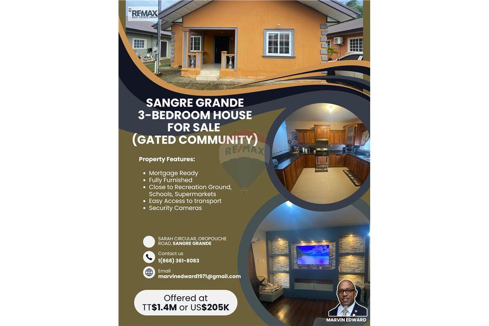 Villa - For Sale - Sangre Grande, Saint Andrew, Trinidad and Tobago - 1 - 90155109-203