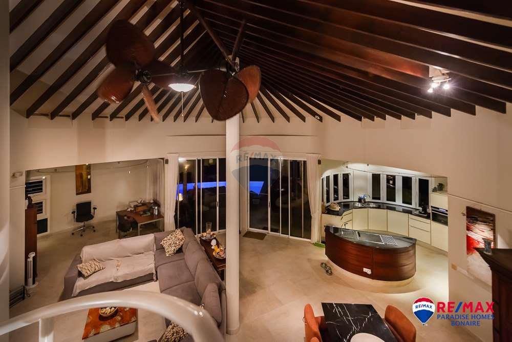 Villa - Te Koop - Sabadeco, Bonaire, Bonaire - SabadecoTerrace-83-Dusk-1500-5.jpg - 900171001-744