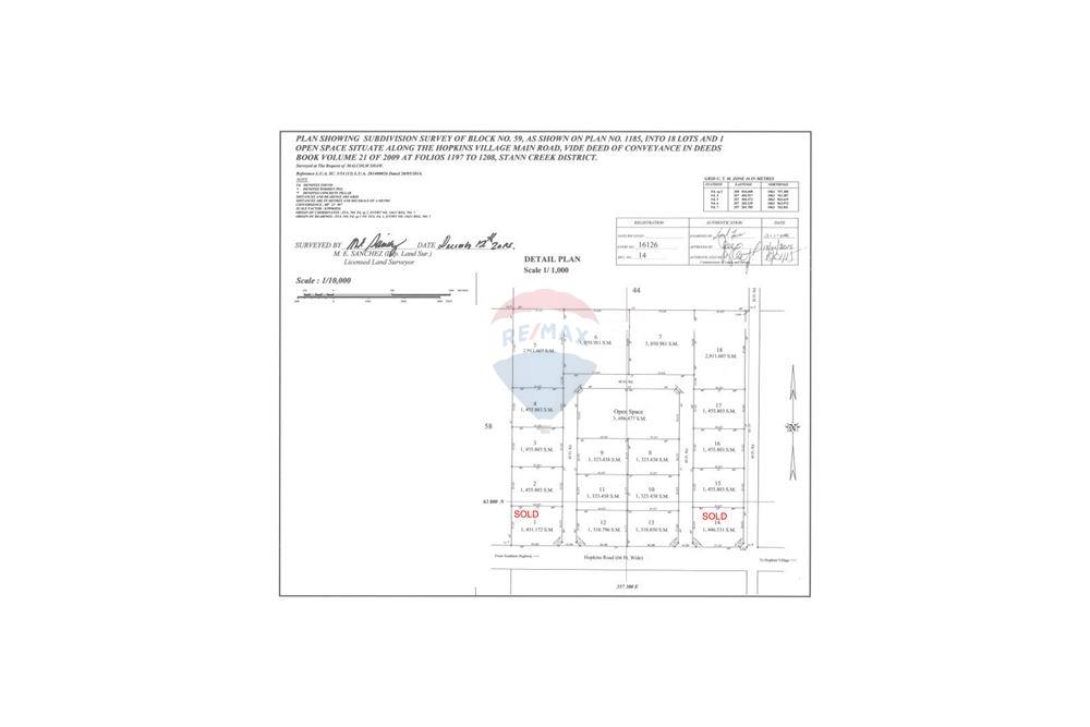 Comercial - Terreno - Hopkins, Stann Creek District, Belice - Caribbean & Central Ameri - 9 - 90127003-307