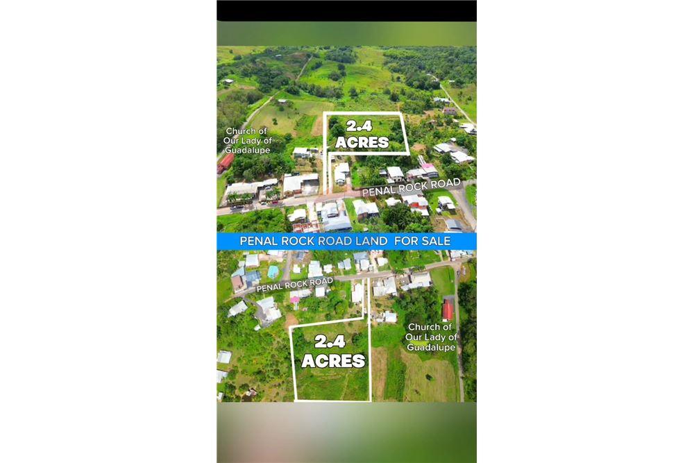 Lote - Venta - Peñal, Saint Patrick, Trinidad and Tobago - 1 - 90155069-176