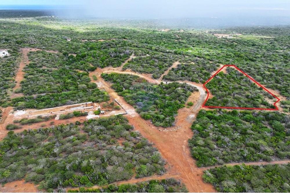 Land - For Sale - Kunuku Area, Bonaire, Bonaire - NatureVillage - marked lot 14.jpg - 900171001-802