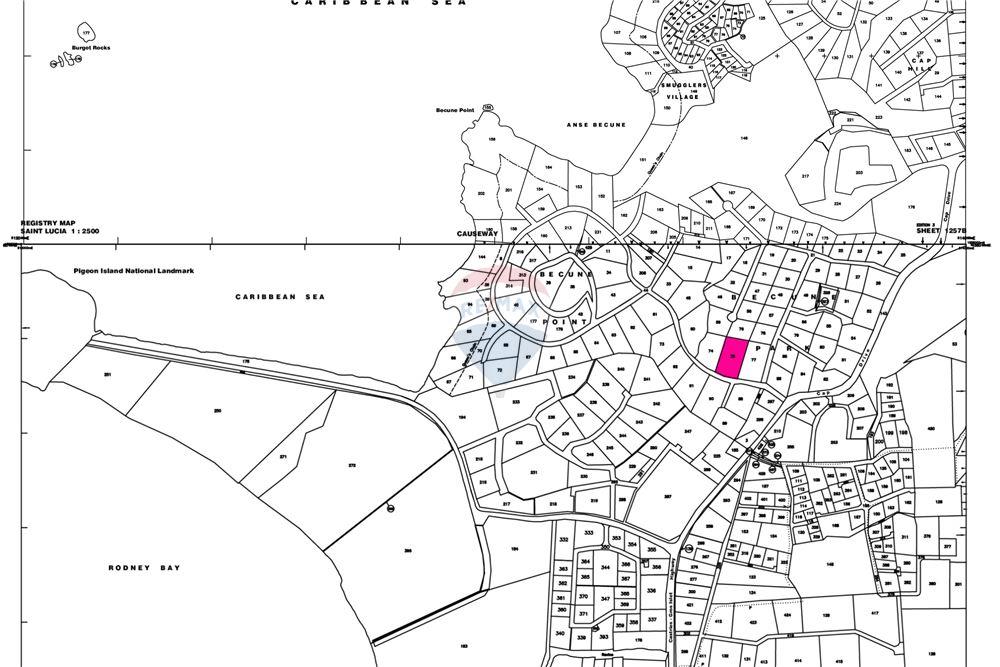 Land - For Sale - Cap Estate, Gros-Islet, St Lucia - 4 - 902071001-199