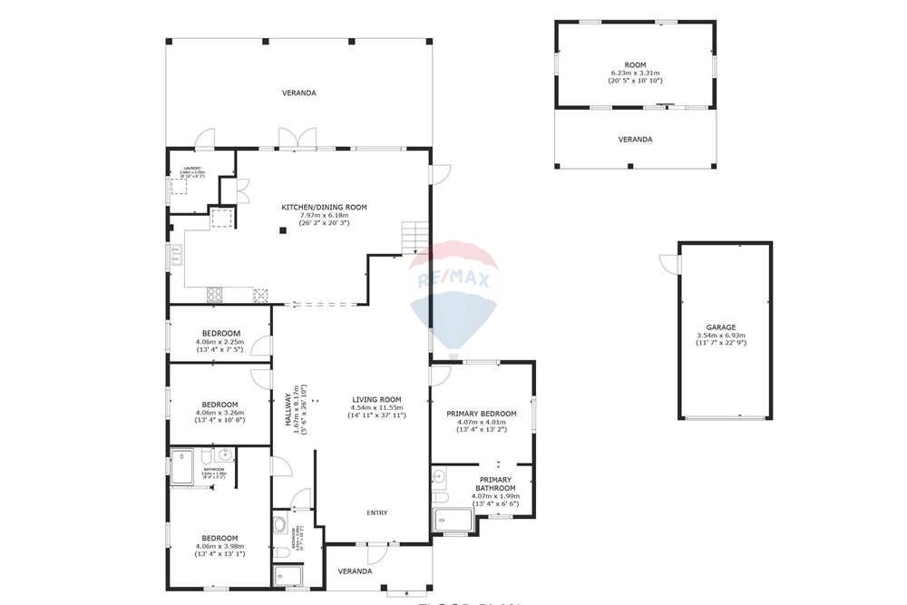 Villa - For Sale - Belnem, Bonaire, Bonaire - Floorplan Kaya Tauro 3 .jpg - 900171013-25