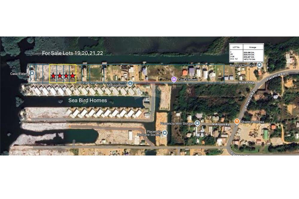 Commercial - Land - Placencia, Stann Creek District, Belize - Caribbean & Central Ameri - 3 - 90127016-256