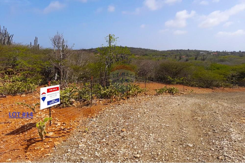 Land - For Sale - Kunuku Area, Bonaire, Bonaire - Jlot 14 with mark.jpg - 900171001-829
