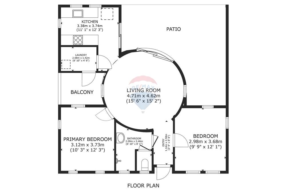 Villa - For Sale - Santa Bárbara, Bonaire, Bonaire - Floorplan Kaya Aleksandrit 9.jpg - 900171001-821