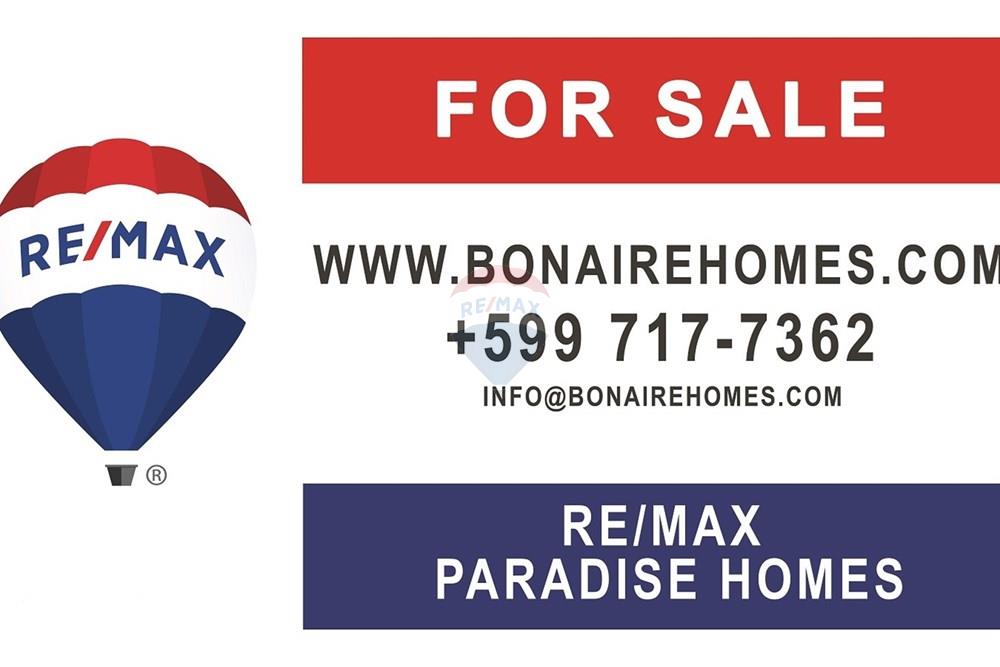 Land - For Sale - Nikiboko, Bonaire, Bonaire - 1. For sale sign - NEW.jpg - 900171001-816