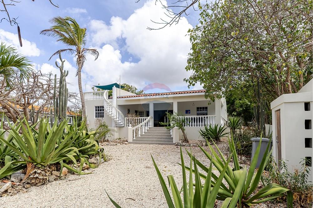 House in Santa Barbara - Bonaire, diver's paradise - 4 bedrooms