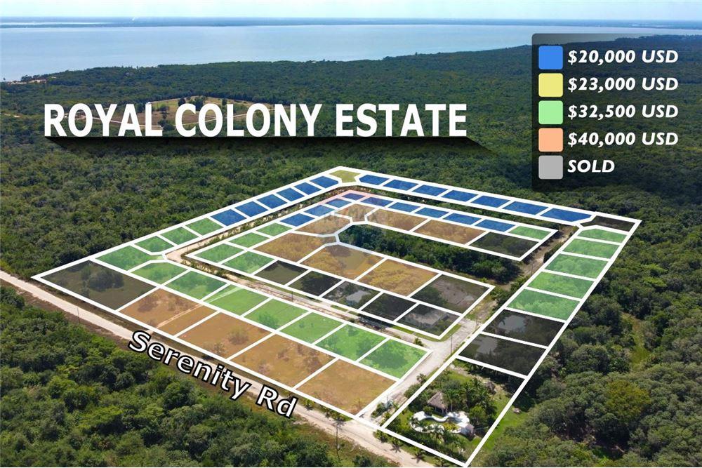 Surface commerciale - Autre terrain - Consejo, Corozal District, Belize - Caribbean & Central Ameri - 3 - 901411007-87