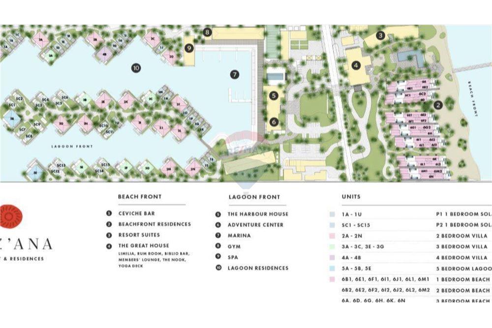 Wohnung - Villa - Placencia, Stann Creek District, Belize - Caribbean & Central Ameri - 8 - 90127038-3