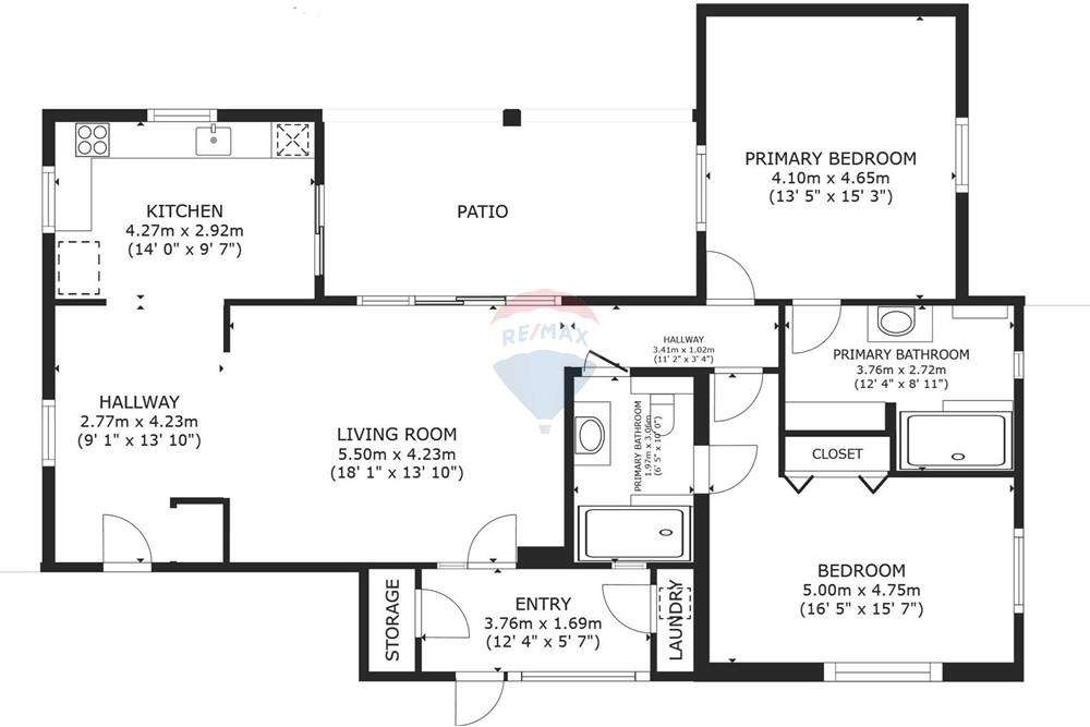 Condo/Apartment - For Sale - Kralendijk, Bonaire, Bonaire - Floorplan JA Abraham Boulevard 28A - Matterport.jpg - 900171015-51