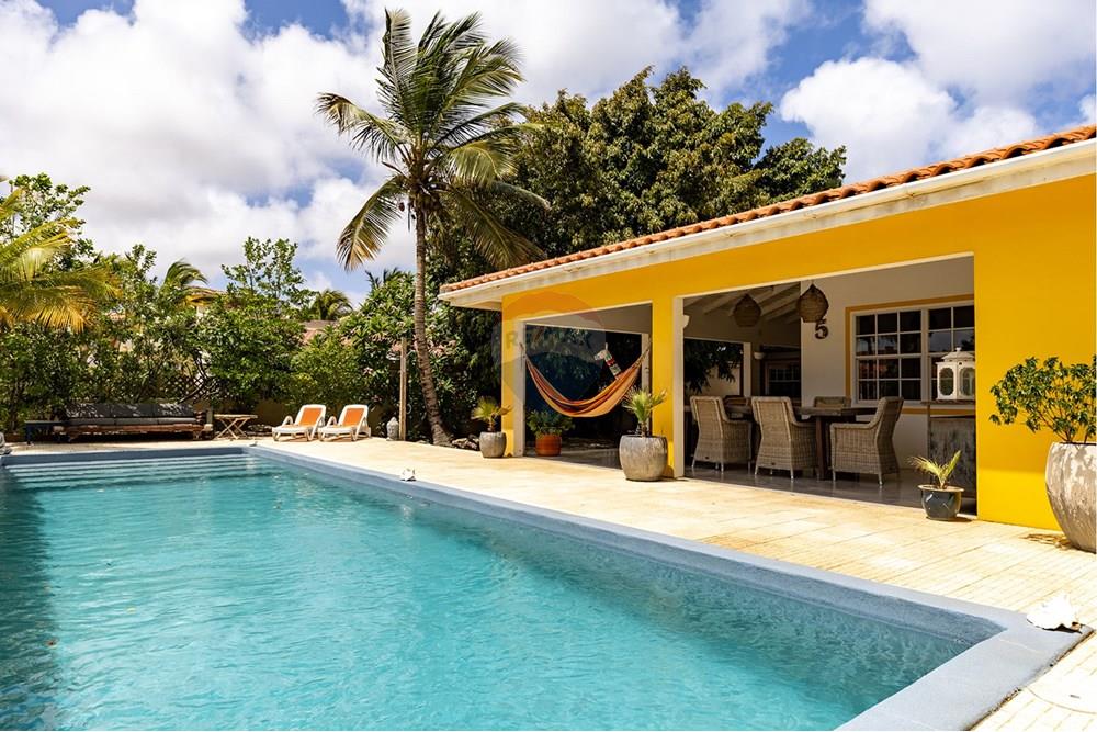 Villa - For Sale - Kralendijk, Bonaire, Bonaire - 101 pool+porch a.jpg - 900171011-93