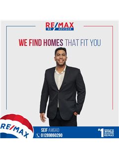 Seif Amged - RE/MAX RE Advisor