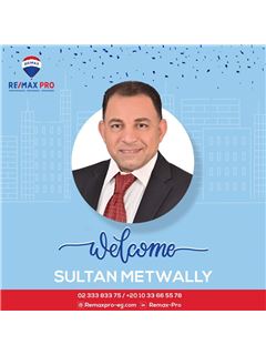 Sultan Metwally - RE/MAX PRO ريـ/ماكس برو