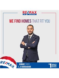 Ahmed Tarek - RE/MAX RE Advisor - ريـ/ـماكس ري ادفيزر