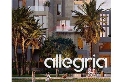 For Sale-Garden Apartment-Allegria  -  Cairo - Alex Road, Egypt-910431069-65