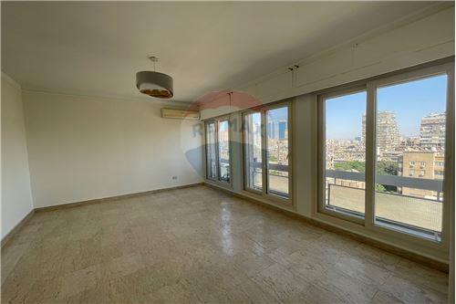 A Sunny Unfurnished Apartment in Northen Zamalek 