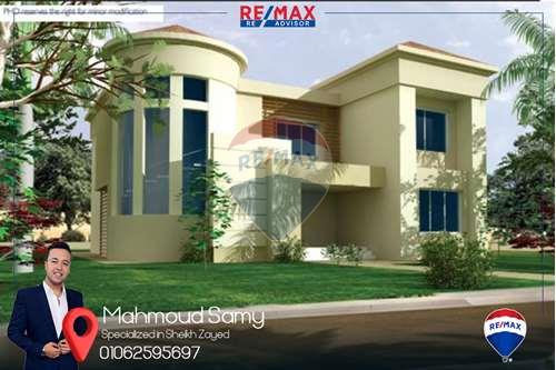 Satılık-Villa-Palm Hills  -  Sheikh Zayed, Mısır-910611038-1