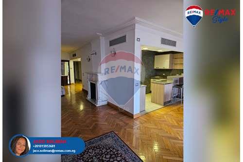 Apartment for rent  in Zamalek 170 sqm