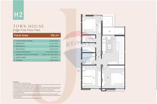 Town house 200m in Jezzine villas in Alex West Compound
<BR>