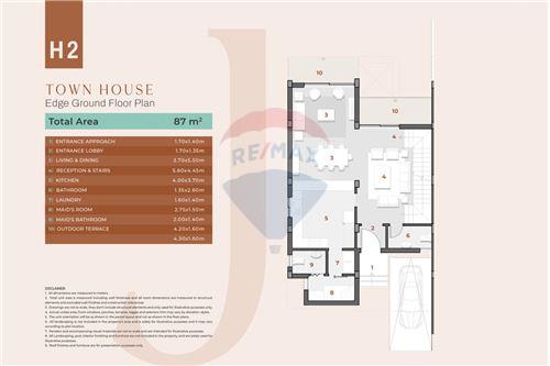 Town house 200m in Jezzine villas in Alex West Compound
<BR>