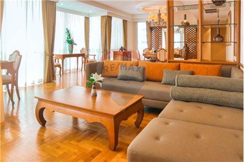For Rent/Lease-Condo/Apartment-Langsuan  - Langsuan Ville  -  Pathum Wan, Bangkok, Central, 10330-920071001-12546