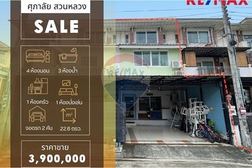 For Sale-Townhouse-Prawet, Bangkok-920091070-44