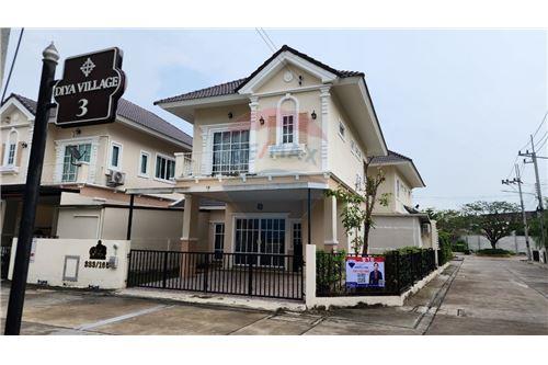 For Sale-Twin House-หมู่บ้านดีญ่า วิลเลจ  -  Mueang Chonburi, Chonburi-Pattaya, East, 20130-92001012-95