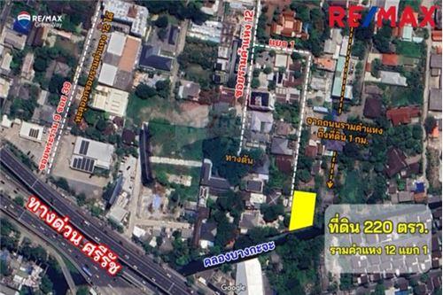 Land - Residential - For Sale - Bang Rak, Bangkok - 8 - 920091010-217