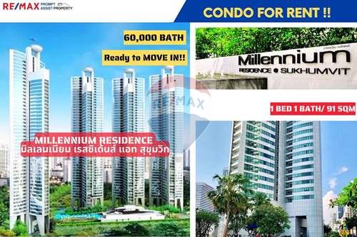 For Rent/Lease-Condo/Apartment-Millennium Residence  -  Khlong Toei, Bangkok-920441010-21
