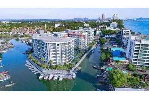 For Sale-Condo/Apartment-Whale Marina Condo  -  Jomtien, Chonburi-Pattaya-920471004-850