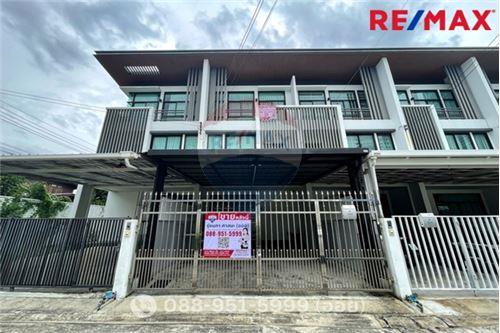Na predaj-Mestský dom-Lat Phrao, Bangkok, Central, 10230-920091001-445
