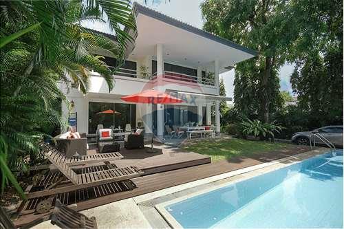 For Rent/Lease-House-Sukhumvit 63  -  Watthana, Bangkok, Central-920071001-10928
