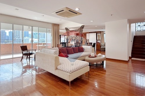 For Sale-Condo/Apartment-Kiarti Thanee City Mansion  -  Watthana, Bangkok-920071054-595