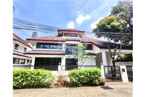 For Rent/Lease-House-Sukhumvit  - Soi 55  -  Watthana, Bangkok, Central-920071001-12339