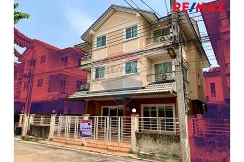 For Sale-Twin House-Thawi Watthana, Bangkok-920091008-173