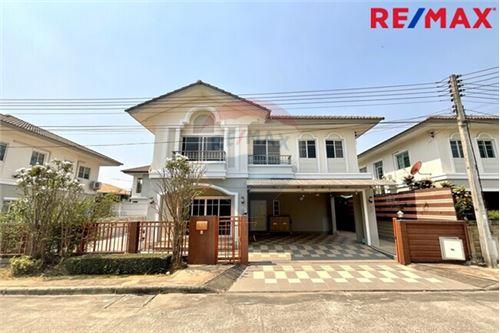 For Sale-House-ภัสสรเพรสทีจ รังสิต-นครนายก  -  Thanyaburi, Pathum Thani, Central, 12130-920091001-663