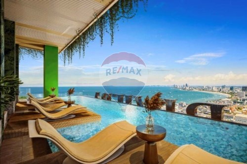 For Sale-Condo/Apartment-Jomtien, Chonburi-Pattaya-920471004-818
