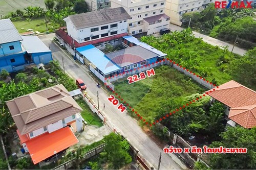 For Sale-Land - Residential-Thawi Watthana, Bangkok-920091012-102